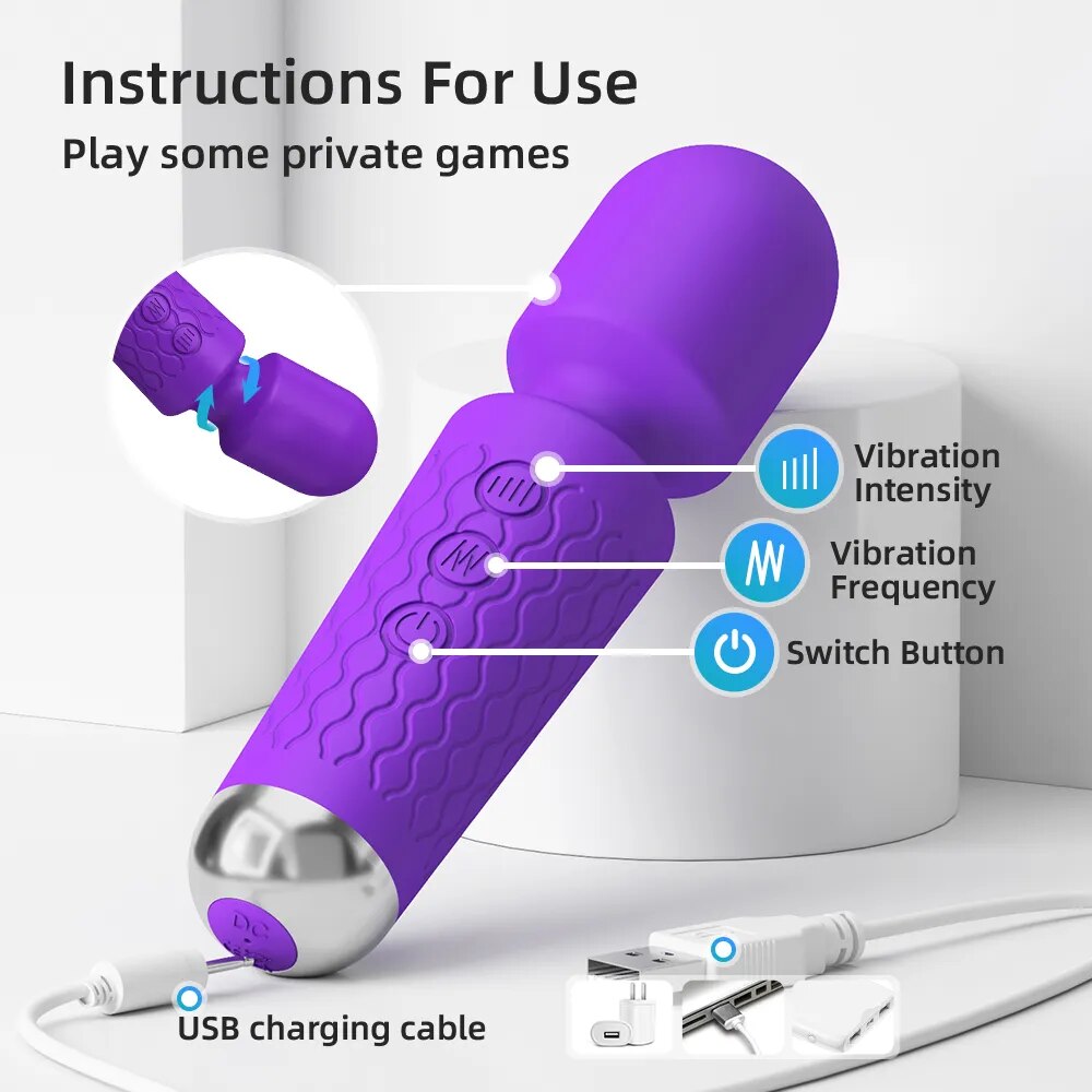 Chày rung tình yêu không dây nhỏ gọn Mini Toy giá rẻ cho nữ
