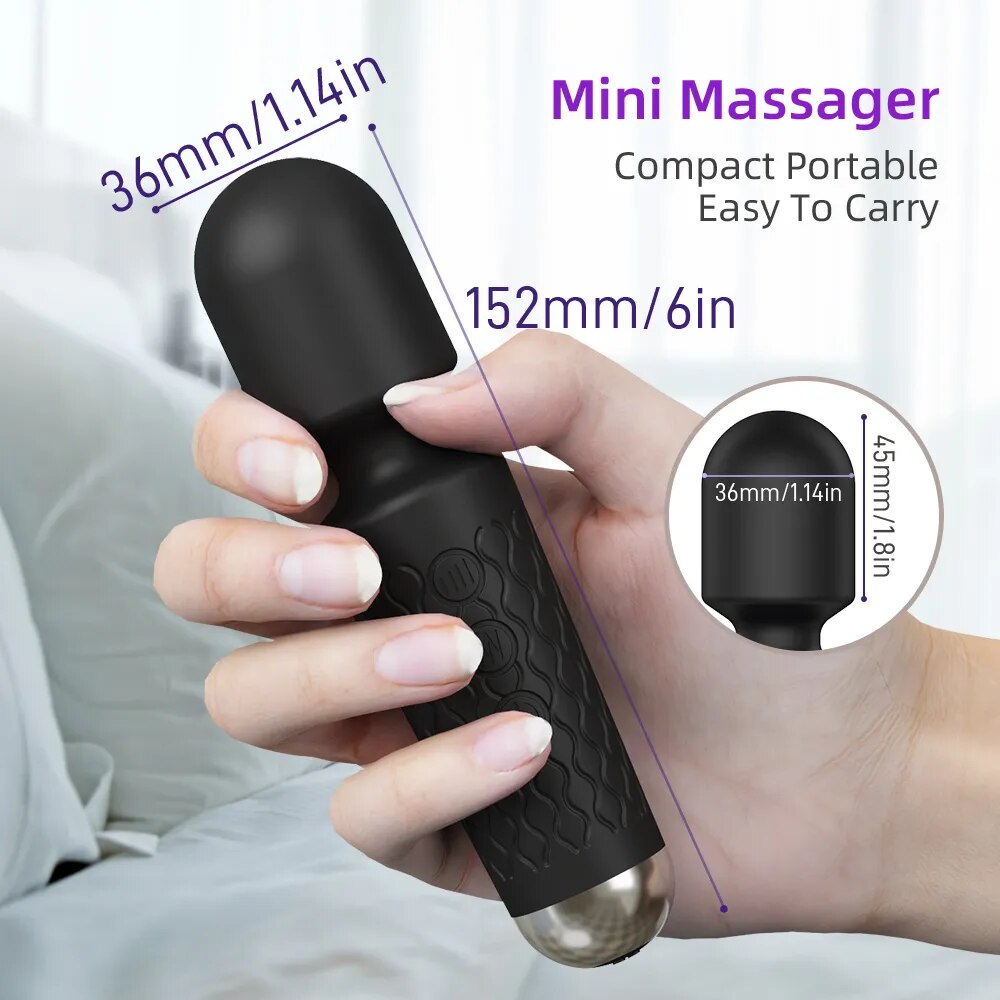 Chày rung tình yêu không dây nhỏ gọn Mini Toy giá rẻ cho nữ