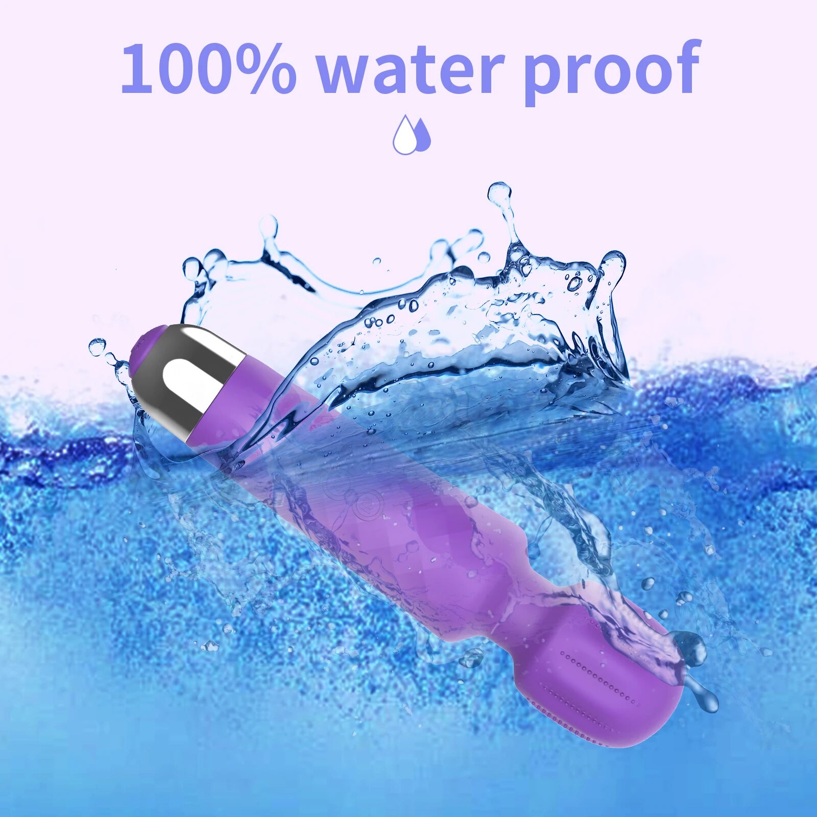 Cung cấp Chày rung tình yêu Safiman Vibrator Magic Wand gai nổi kích thích điểm G tốt nhất