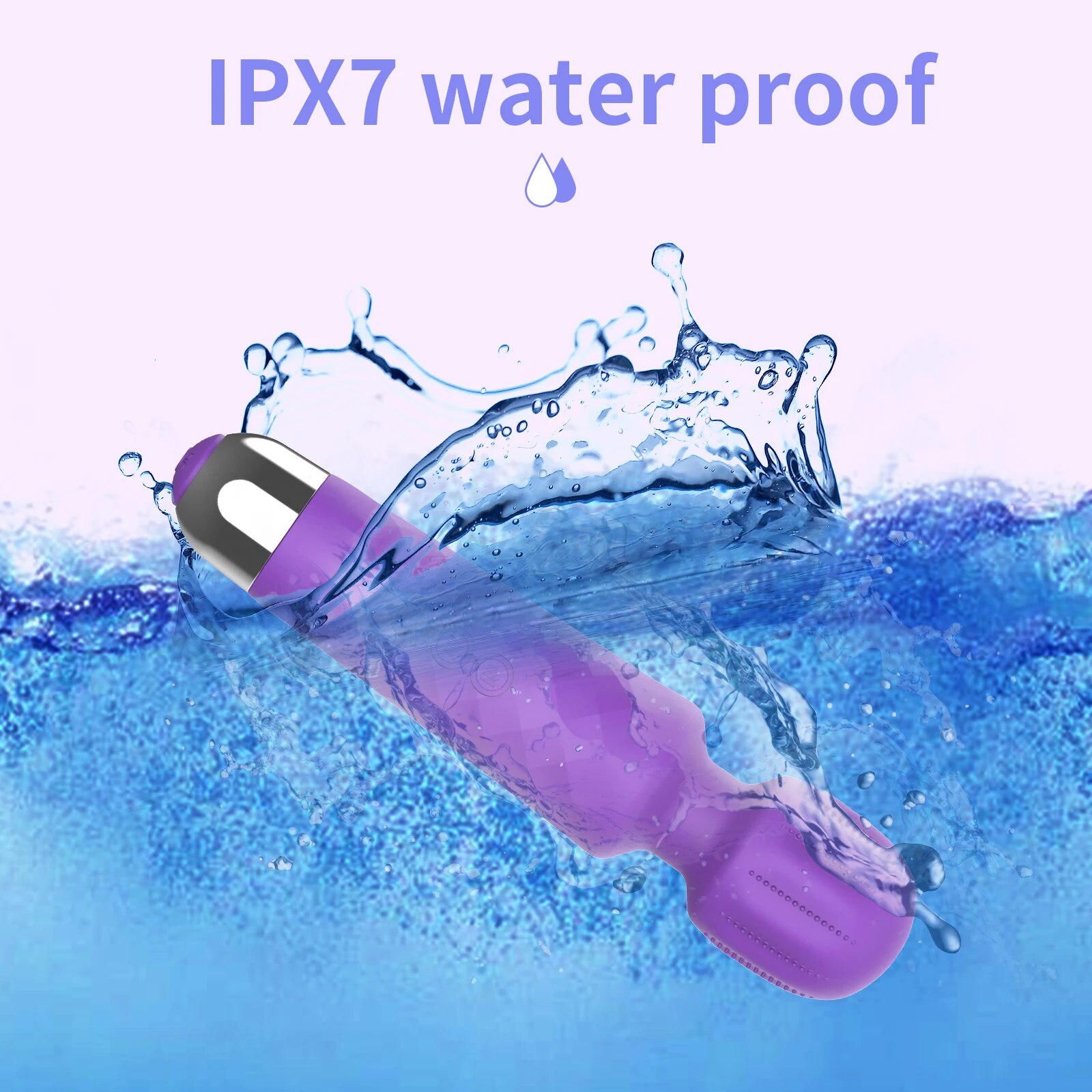 Cung cấp Chày rung tình yêu Safiman Vibrator Magic Wand gai nổi kích thích điểm G tốt nhất