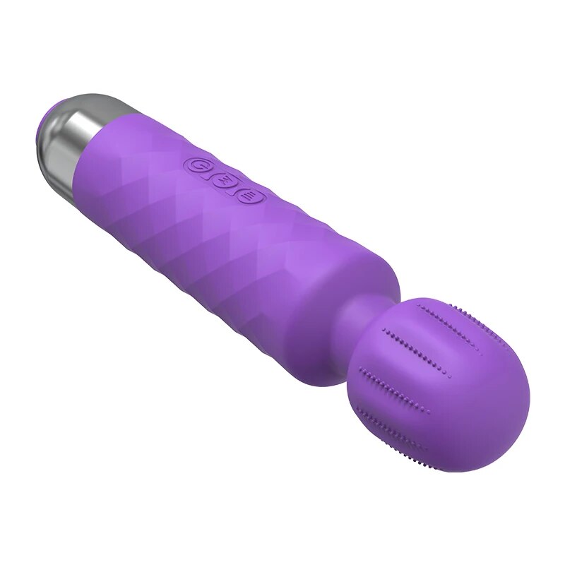 Cung cấp Chày rung tình yêu Safiman Vibrator Magic Wand gai nổi kích thích điểm G tốt nhất