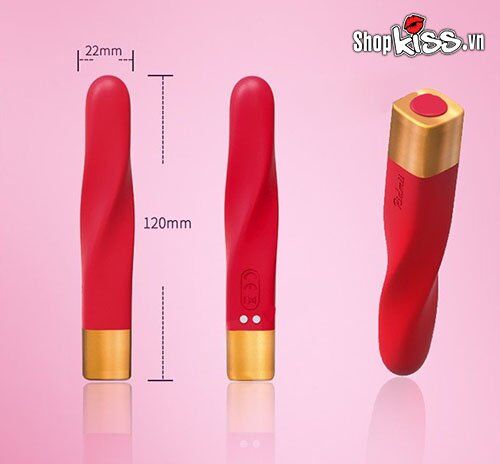 Mua Dụng cụ kích thích điểm G Svakom Finn ngụy trang hình thỏi son giá rẻ