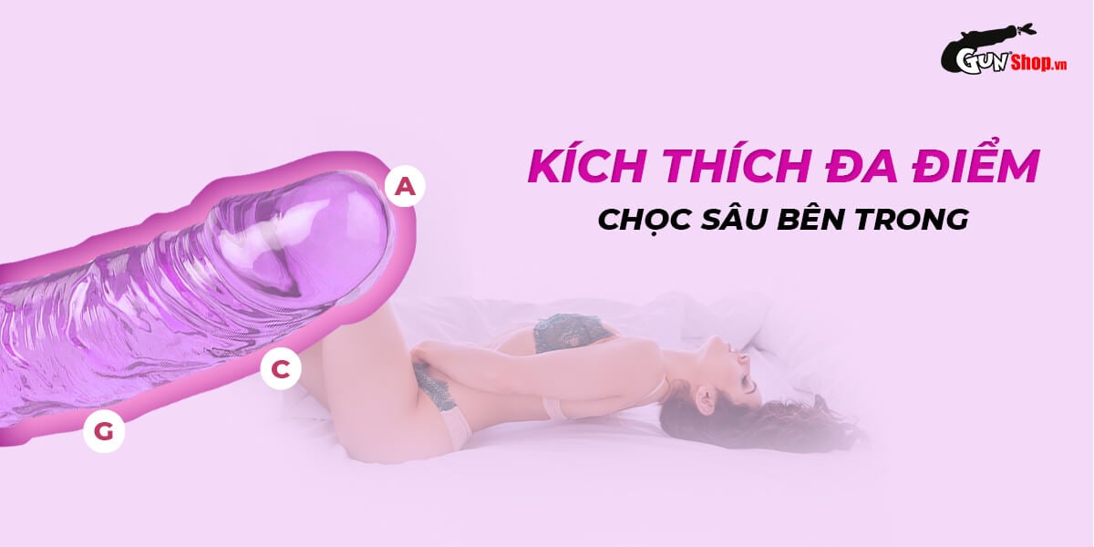Cửa hàng bán Dương vật giả 2 đầu Chisa Hi-Rubber 12.8 Inch Tím tốt nhất