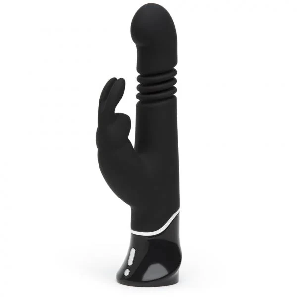 Mua Fifty Shades of Grey Greedy Girl Thrusting Rabbit Vibrator - Lovehoney cao cấp