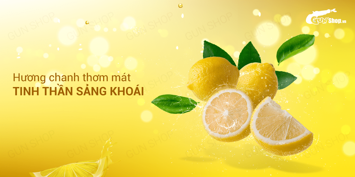  Phân phối Gel bôi trơn hương chanh - Boyafei Lemon - Chai 200ml giá tốt