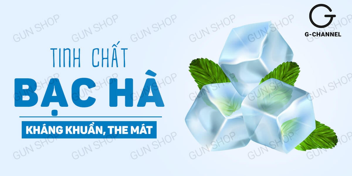 Phân phối Gel bôi trơn bạc hà mát lạnh - Lexy Cooling - Chai 55ml hàng xách tay Phân phối Gel bôi trơn bạc hà mát lạnh - Lexy Cooling - Chai 55ml hàng xách tay