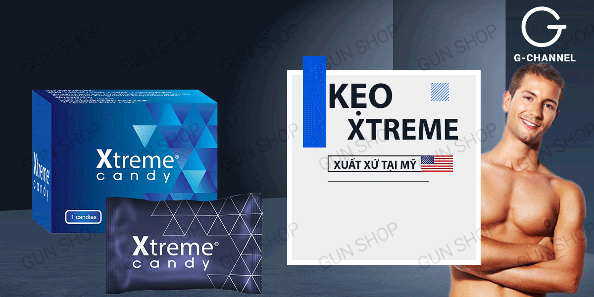  Bỏ sỉ Kẹo nhân sâm Xtreme - Tăng cường sinh lý - 1 viên hàng mới về