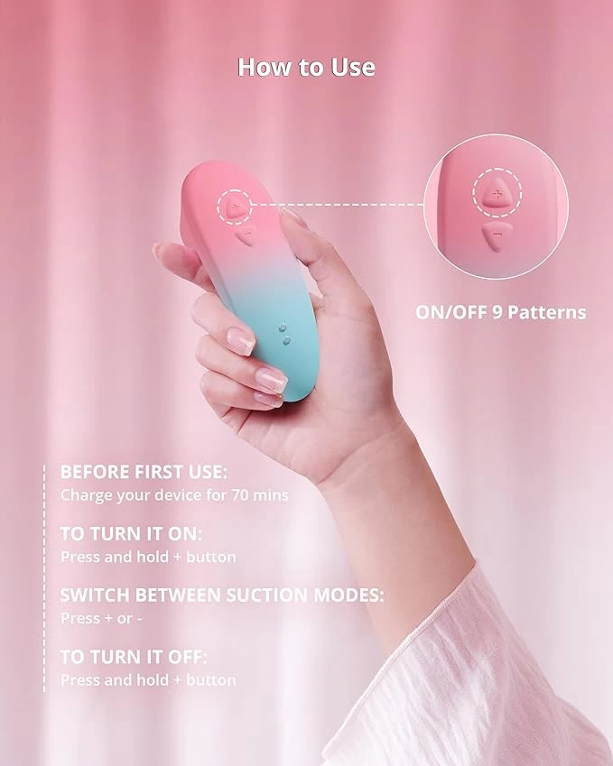 Lovense Tenera 2 Clitoral Suction Stimulator máy bú hút âm vật kết nối qua App