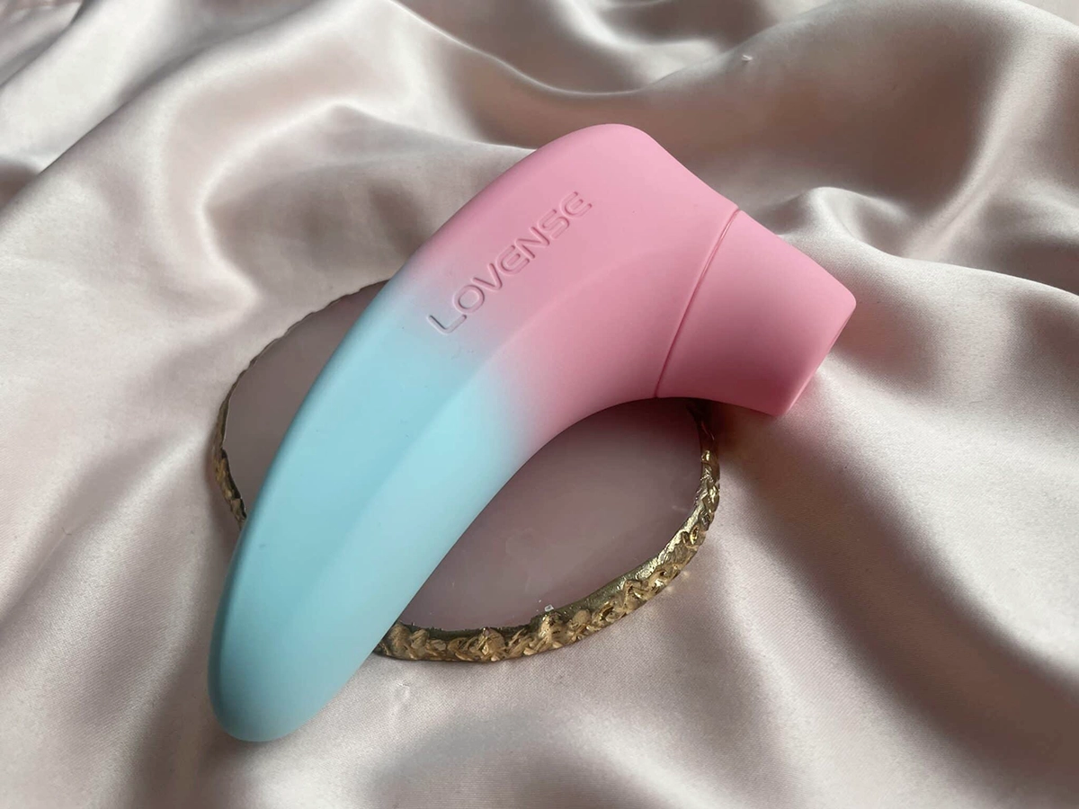 Lovense Tenera 2 Clitoral Suction Stimulator máy bú hút âm vật kết nối qua App