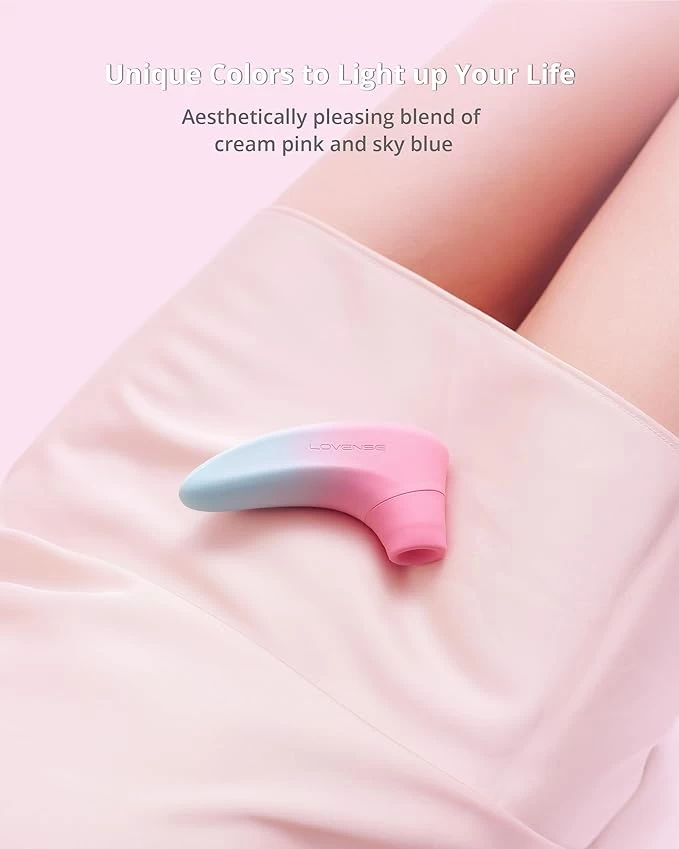 Lovense Tenera 2 Clitoral Suction Stimulator máy bú hút âm vật kết nối qua App