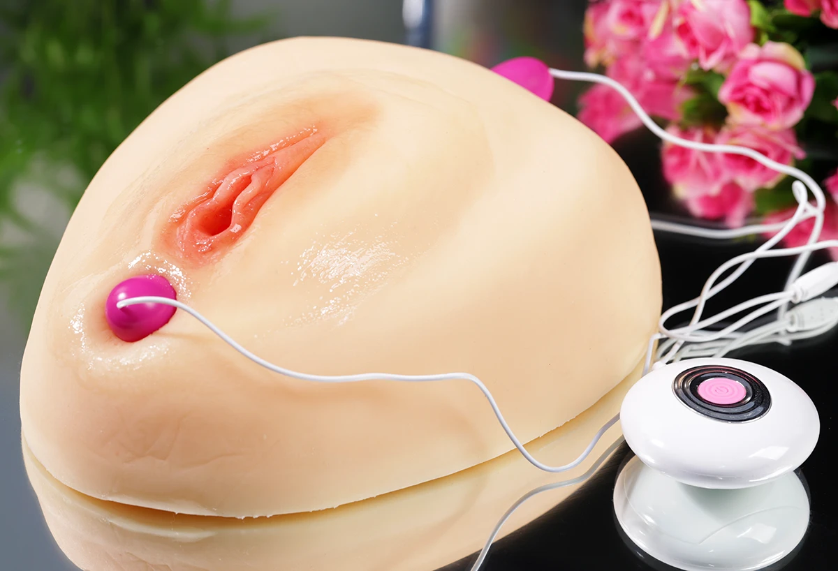 Mua Manmiao Triangle SPA âm đạo giả có rung mềm mại chân thực chính hãng