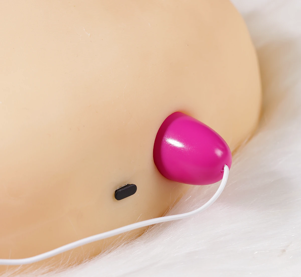 Mua Manmiao Triangle SPA âm đạo giả có rung mềm mại chân thực chính hãng