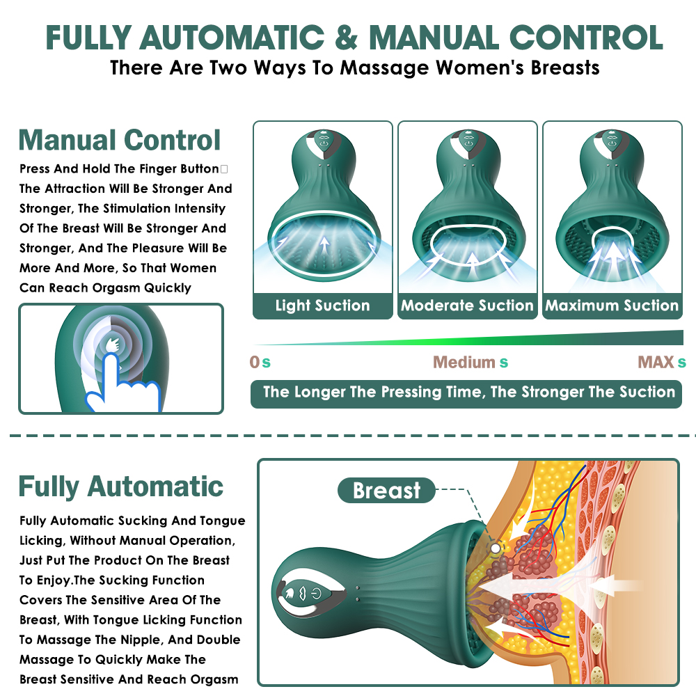 Máy bú hút đa chức năng Miyue Cup gai nổi lưỡi liếm massage âm đạo ngực