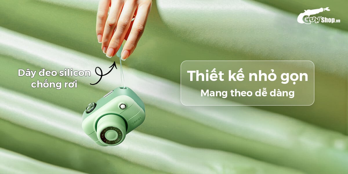 So sánh Máy bú hút Svakom Alberta hình máy ảnh kèm 3 đầu phụ kích thích giá rẻ