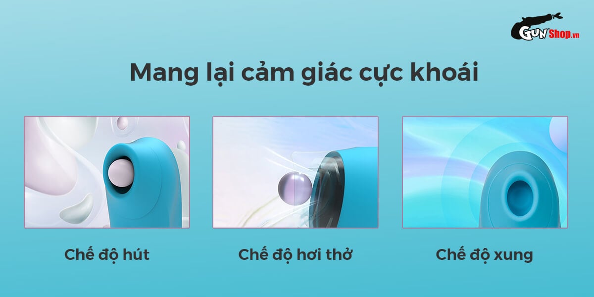 Nơi bán Máy bú mút đa chức năng Lovense Tenera điều khiển qua app ứng dụng hàng mới về
