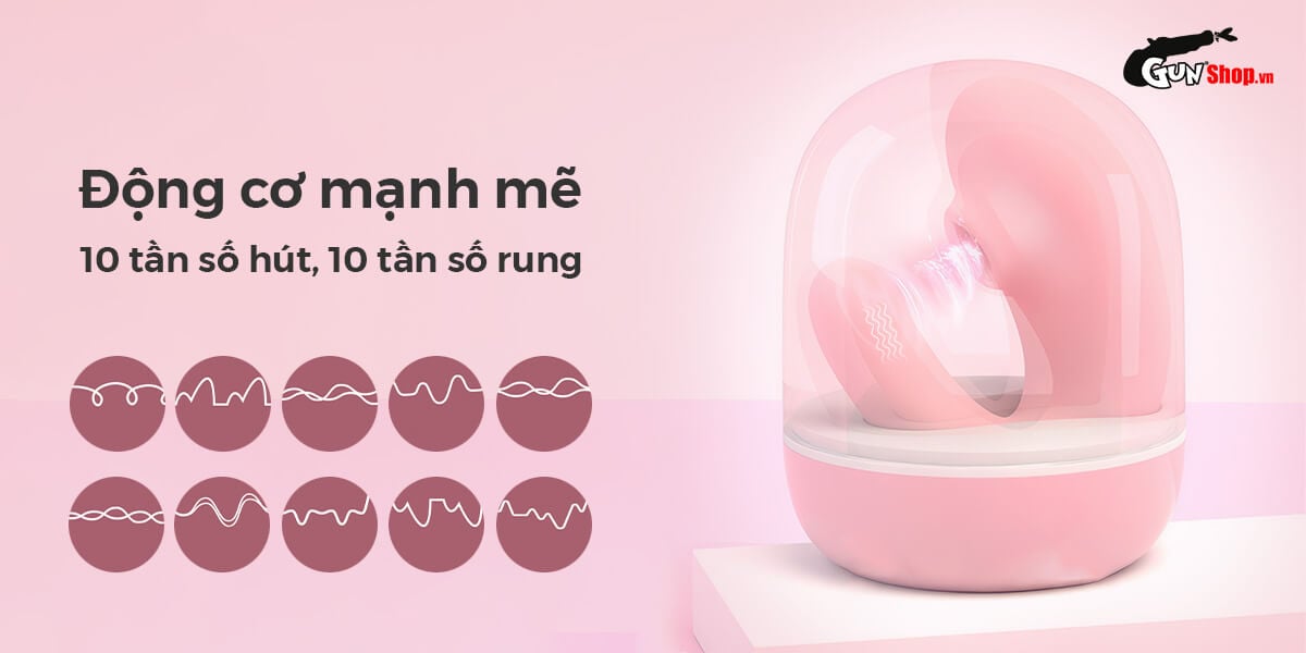 Sỉ Máy bú mút đa chức năng Svakom Zemalia Natasha rung hút điểm G giá tốt