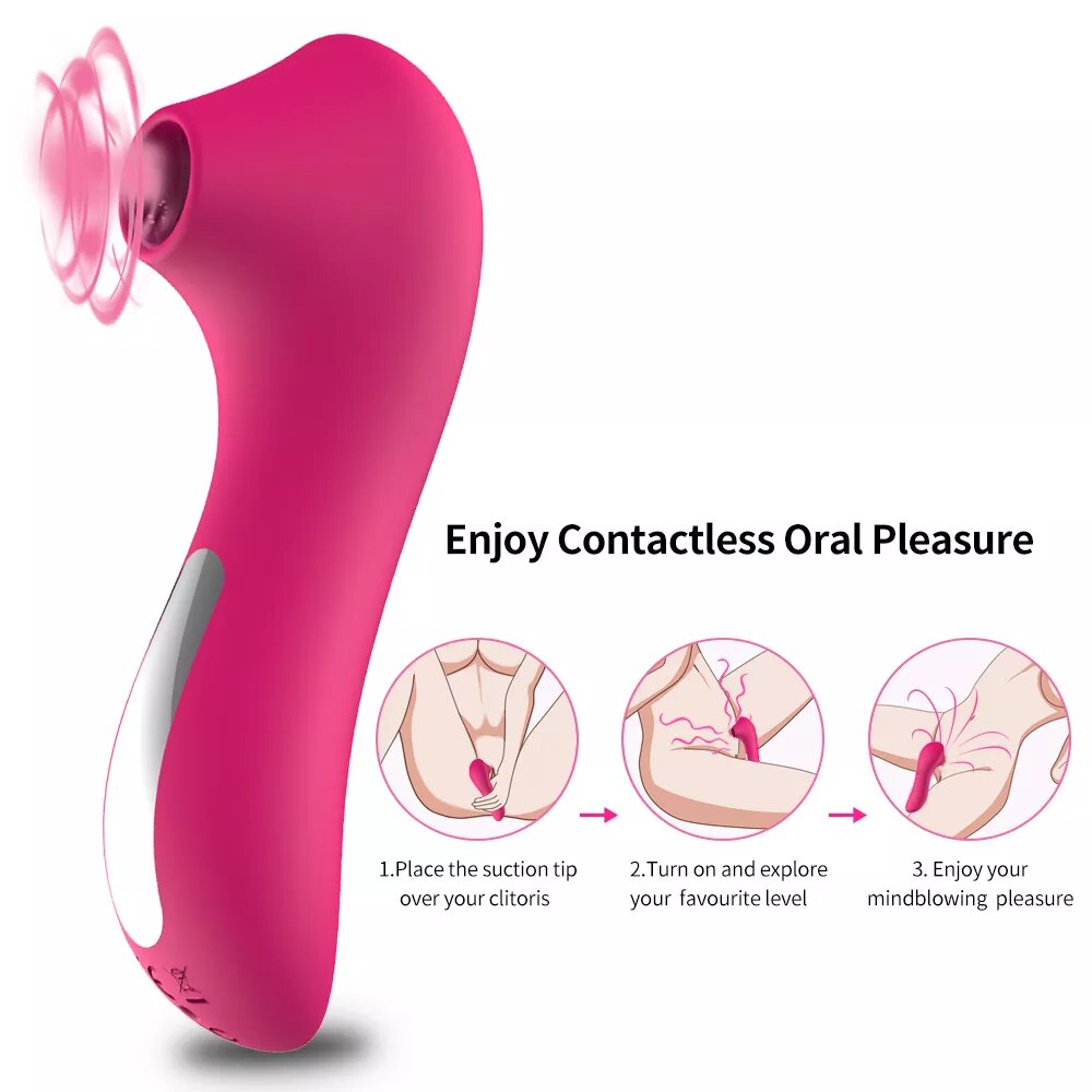 Cửa hàng bán Máy bú mút massage điểm G âm đạo cho nữ giới chính hãng