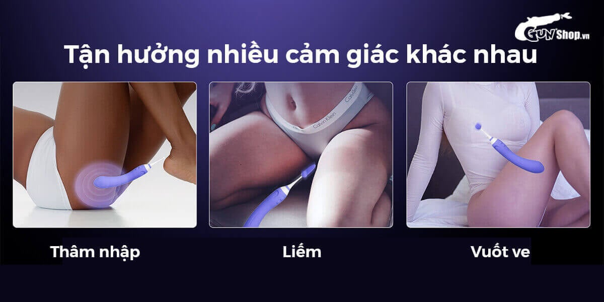 Đánh giá Máy massage 2 đầu Lovense Hyphy điều khiển qua app kích thích điểm G hàng xách tay