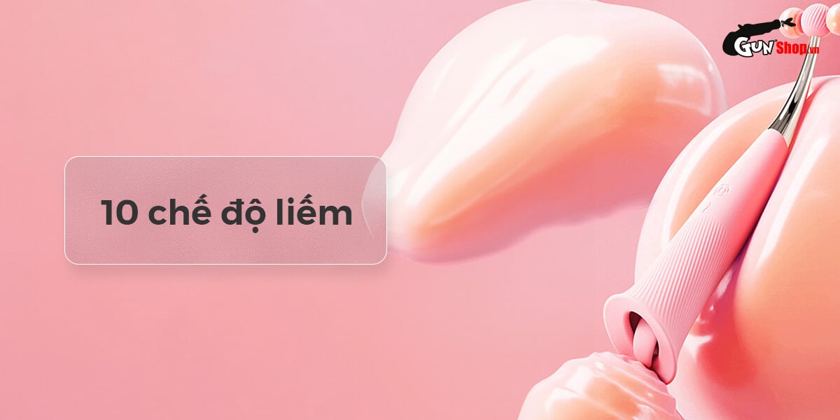 Sỉ Máy massage 2 đầu Svakom Beverly kèm lưỡi liếm kích thích điểm G cao cấp