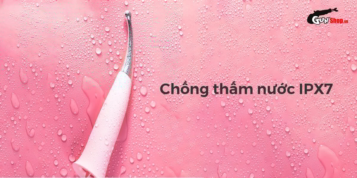 Sỉ Máy massage 2 đầu Svakom Beverly kèm lưỡi liếm kích thích điểm G cao cấp