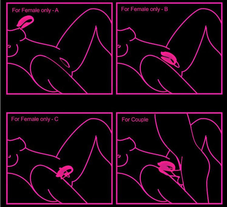 Nơi bán Máy massage điểm G Lovetoy Rose siêu sướng hàng mới về