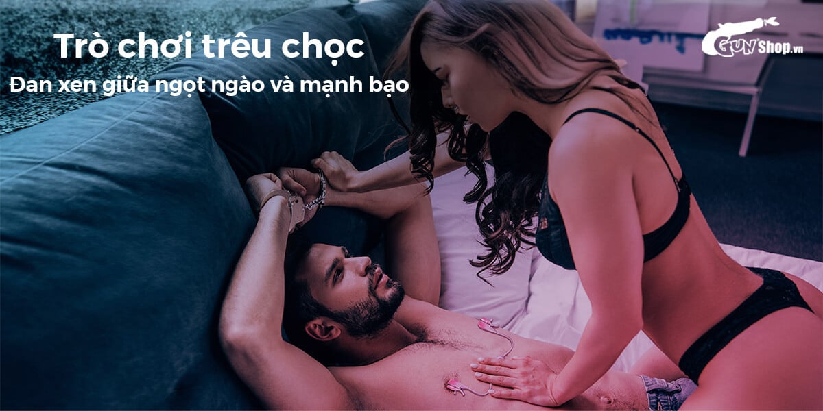 Cung cấp Máy massage kẹp vú Lovense Gemini điều khiển qua app kích thích điểm G hàng mới về