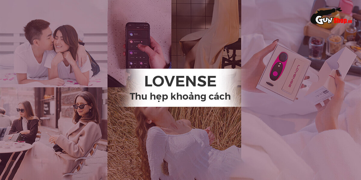Bán Máy massage Lovense Ferri gắn quần lót rung mạnh kích thích điểm G giá rẻ