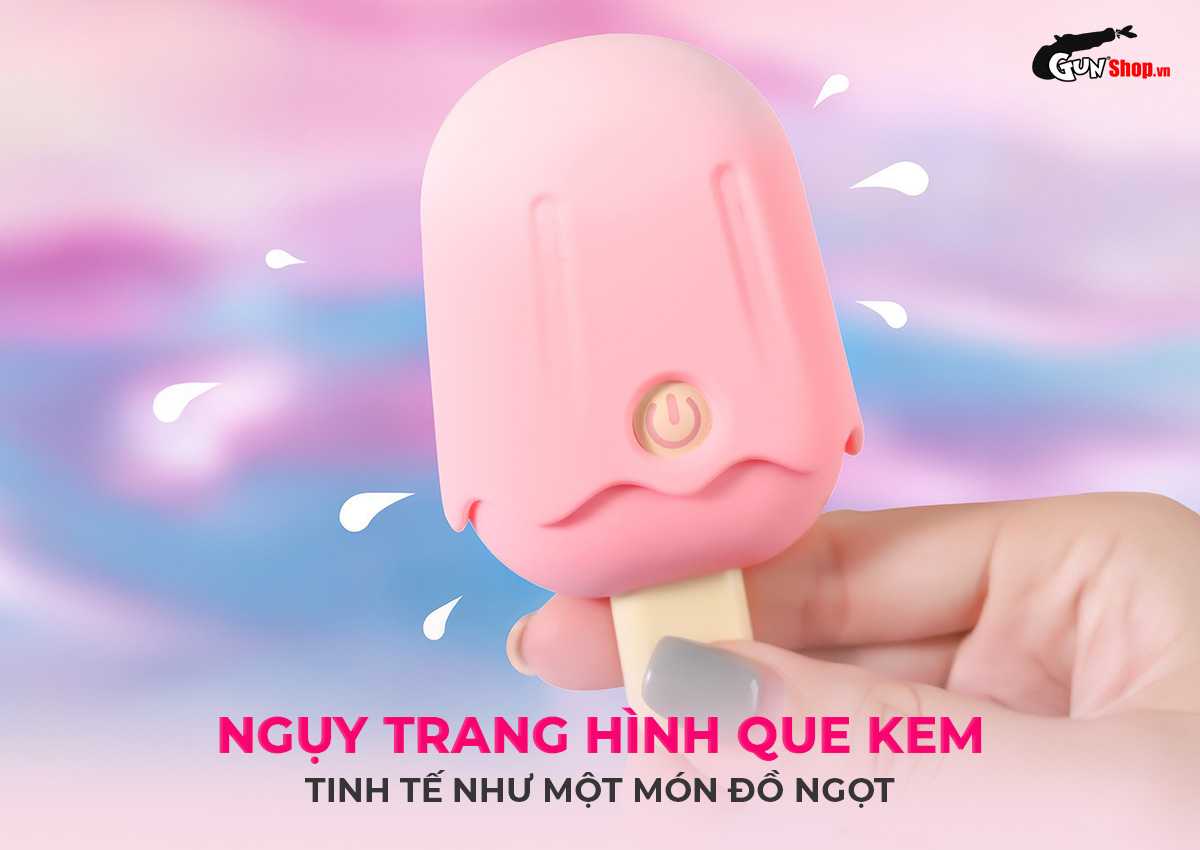 Cung cấp Trứng rung hút mini Suction Ice Lolly nguỵ trang hình que kem massage điểm G giá tốt Cung cấp Trứng rung hút mini Suction Ice Lolly nguỵ trang hình que kem massage điểm G giá tốt