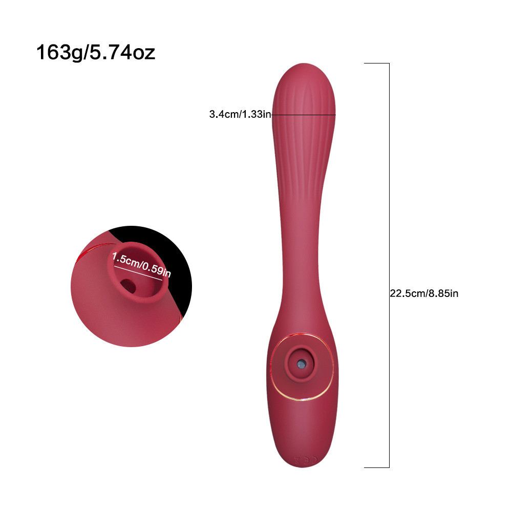 Cung cấp Máy Rung Bú Hút 2 Đầu Massage Kích Thích Điểm G giá sỉ Cung cấp Máy Rung Bú Hút 2 Đầu Massage Kích Thích Điểm G giá sỉ