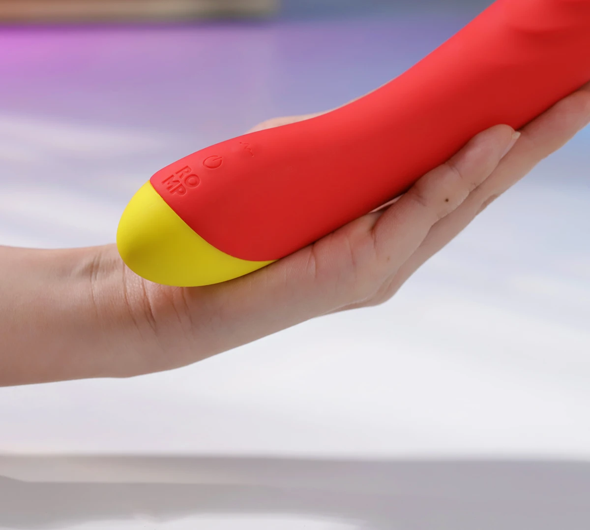 Bán Máy rung massage ROMP Hype 10 tần số kết hợp vân sóng kích thích hàng xách tay