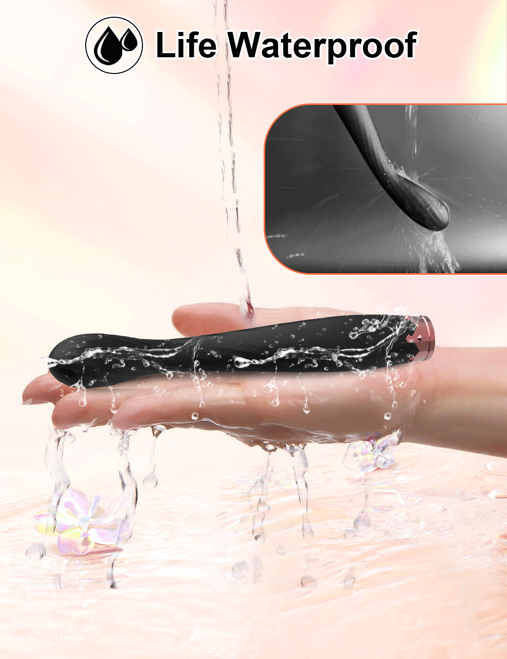 Máy rung móc cua silicon siêu mềm có thể uốn cong kích thích điểm G