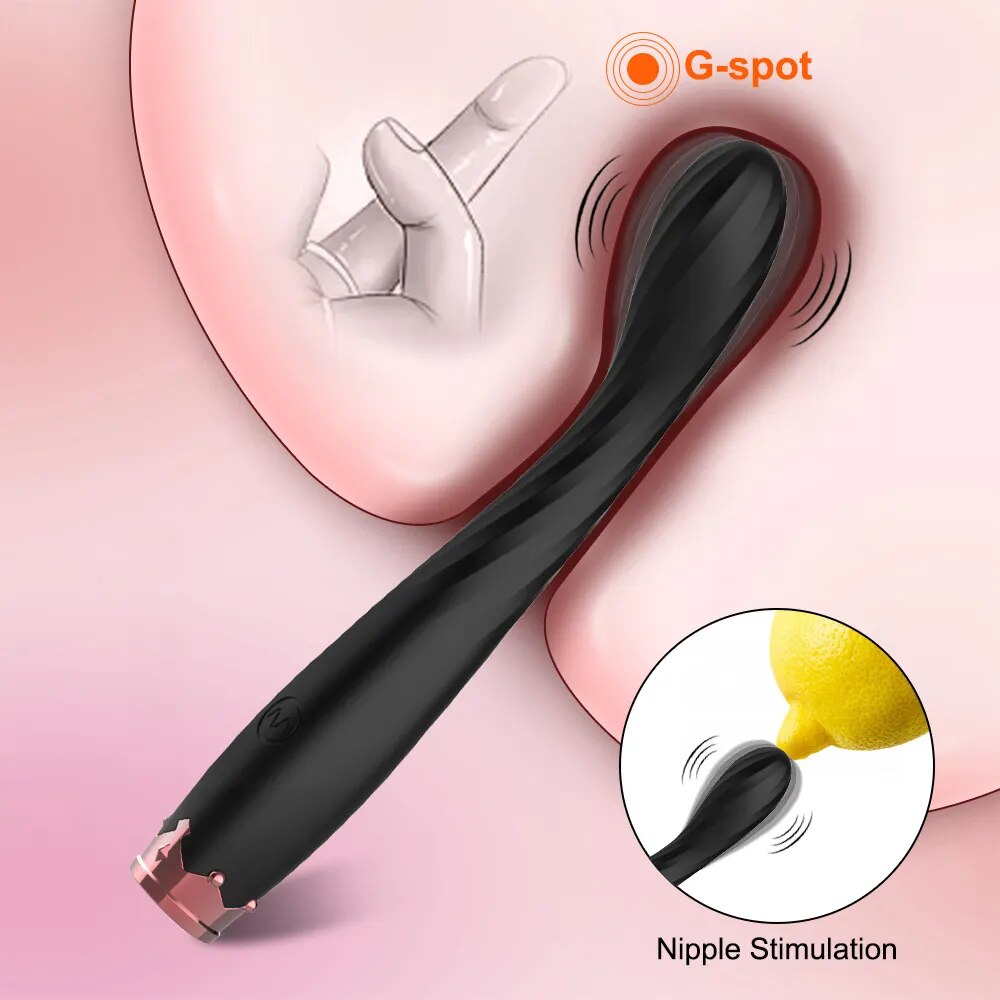 Máy rung móc cua silicon siêu mềm có thể uốn cong kích thích điểm G