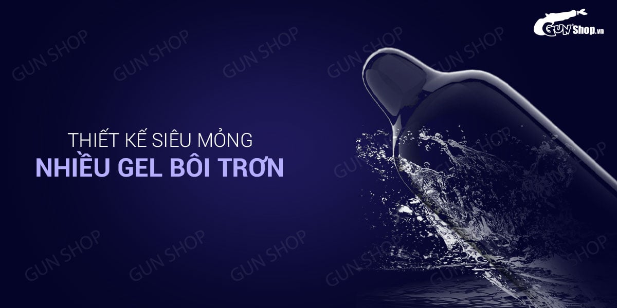 Bán Bao cao su OLO 0.01 Bead Entering - Siêu mỏng bi tăng thêm 3cm - Hộp 10 cái có tốt không?