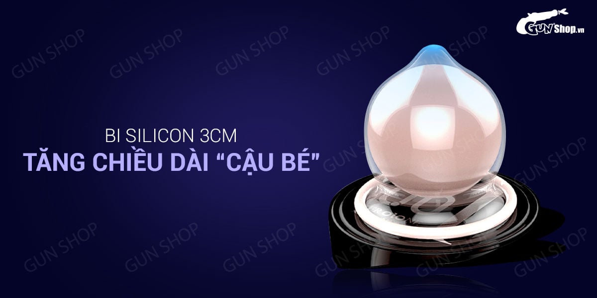  Bán Bao cao su OLO 0.01 Bead Entering - Siêu mỏng bi tăng thêm 3cm - Hộp 10 cái có tốt không?
