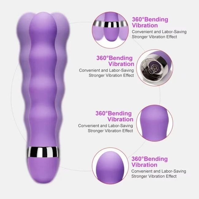 Cửa hàng bán Que rung đa năng giá rẻ dạng chuỗi massage kích thích điểm G giá rẻ