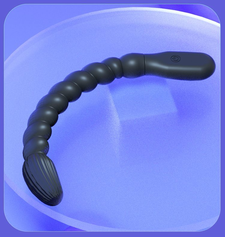 Đại lý Que thụt kích thích âm đạo và hậu môn xoắn ren Mizzzee Apple seed Rung nhập khẩu