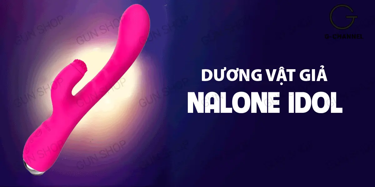 Dương vật giả sạc điện phát nhiệt cao cấp Nalone Idol — ảnh 2