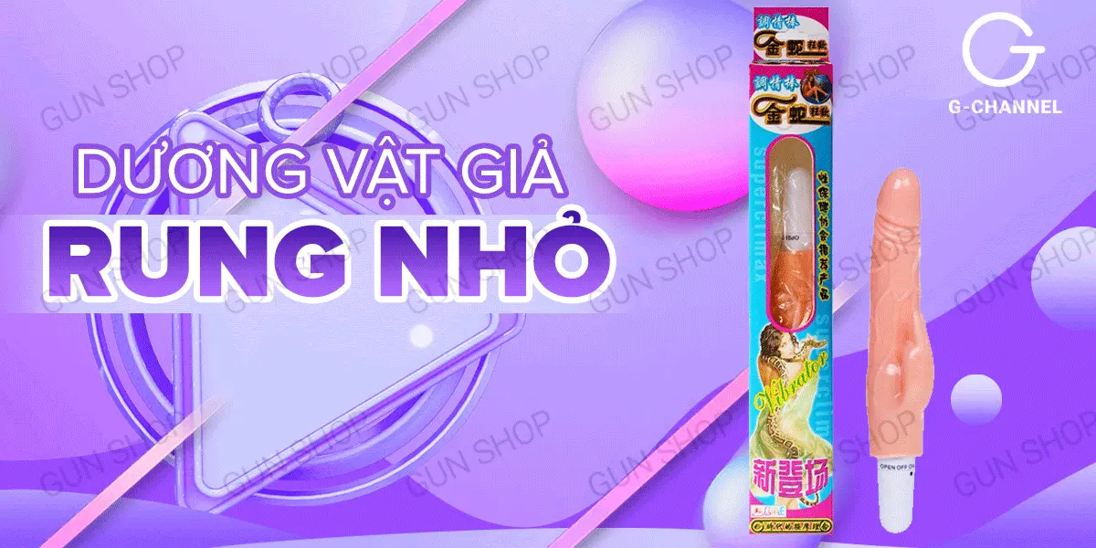 Máy rung mini cao cấp dương vật giả kích thích mạnh mẽ — ảnh 2