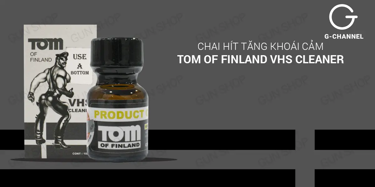 Popper Tom Of Finland Bot tăng khoái cảm nhập khẩu Mỹ chính hãng — ảnh 2