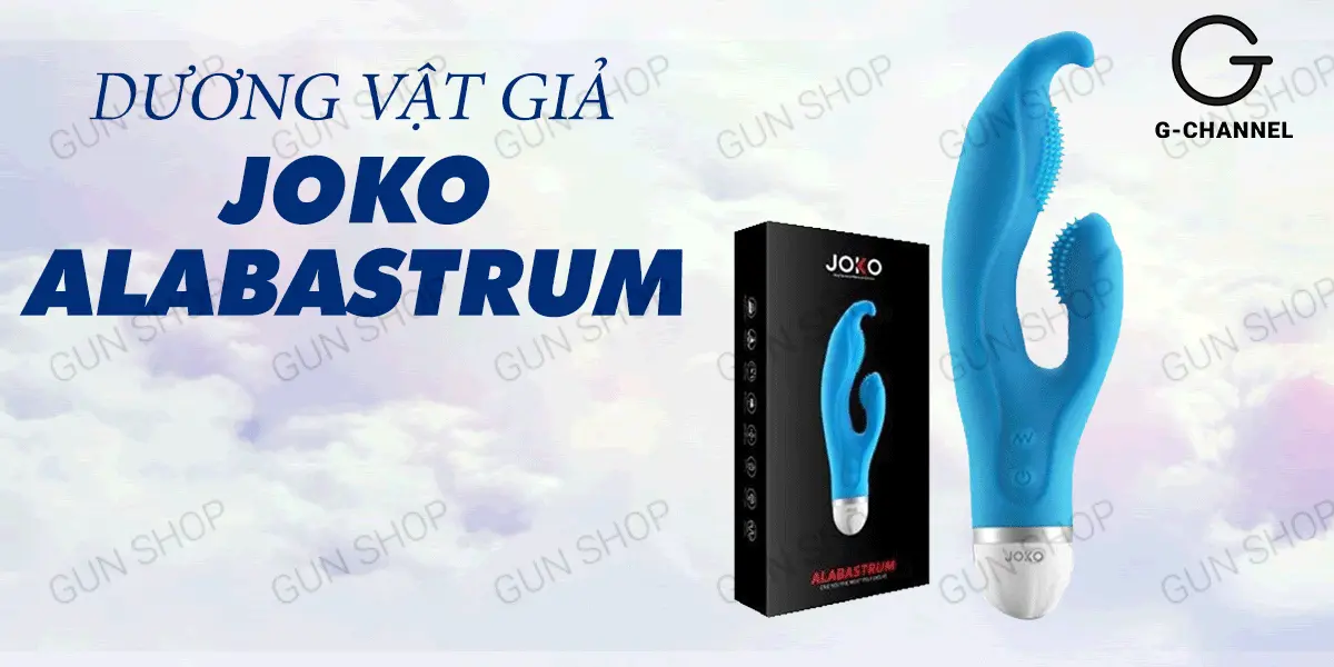 Dương vật giả đa chế độ rung xoay uốn cong pin sạc Joko — ảnh 2