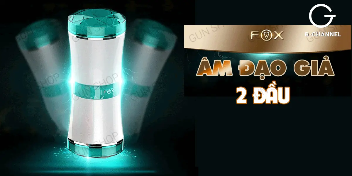 Âm đạo giả 2 đầu siêu mịn đàn hồi cao Fox Honour bán chạy — ảnh 2