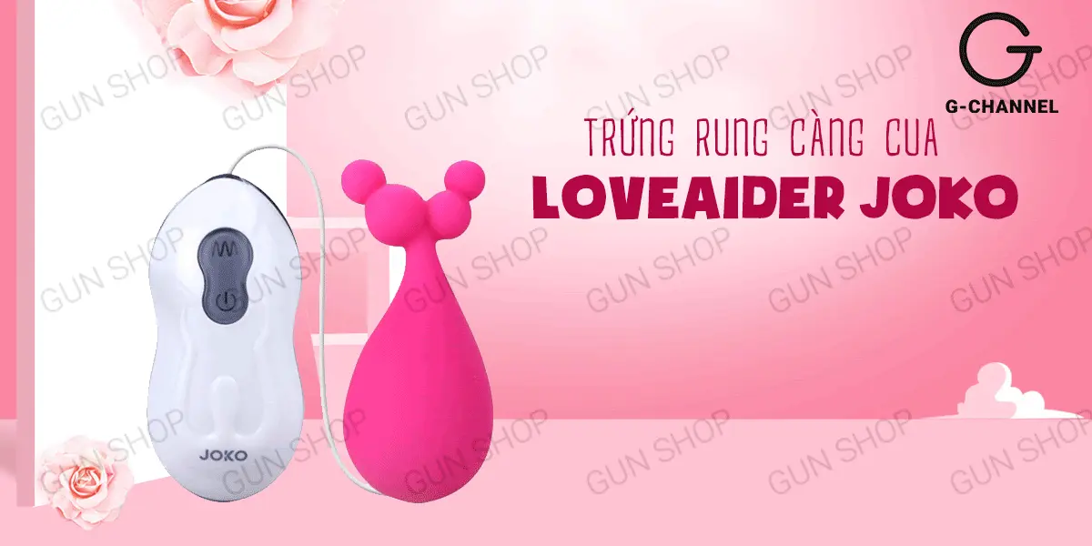 Trứng rung càng cua nhiều chế độ, pin bền, kích thích mạnh - Joko — ảnh 2