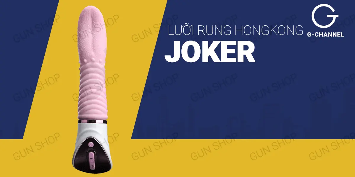Lưỡi rung đa chế độ phát nhiệt sạc điện TSN Joker kích thích — ảnh 2