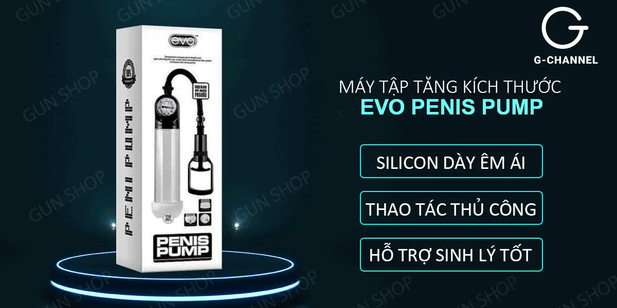 Máy tập kéo tay Evo tăng kích thước dương vật hiệu quả — ảnh 2