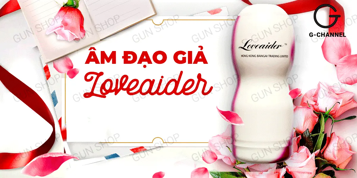 Âm đạo giả gân gai Loveaider giá tốt siêu chân thực — ảnh 2