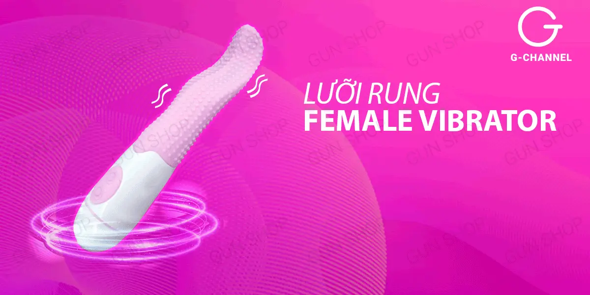 Lưỡi rung 30 chế độ pin sạc cao cấp máy rung kích thích — ảnh 2