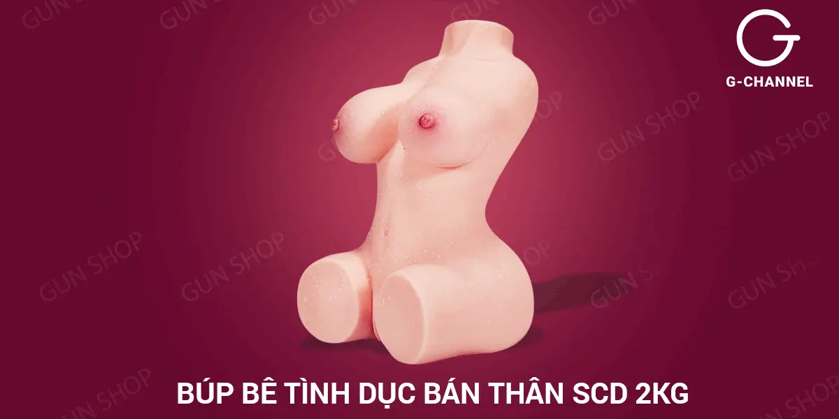 búp bê tình dục silicon bán thân cao cấp mềm mại khoái cảm thật — ảnh 2