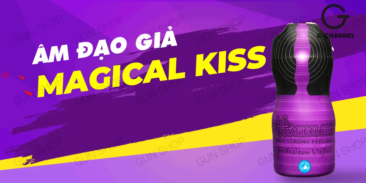 Âm đạo giả nhỏ gọn ôm khít - Magical Kiss — ảnh 2