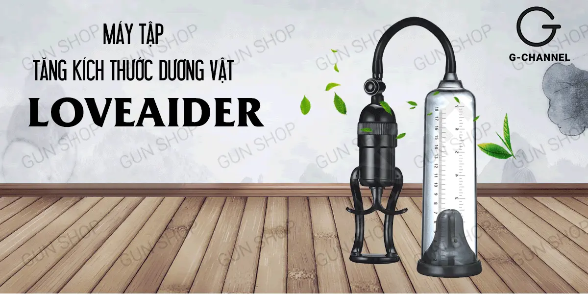 Máy tập dương vật áp suất kéo Loveaider tăng kích thước nhanh — ảnh 2
