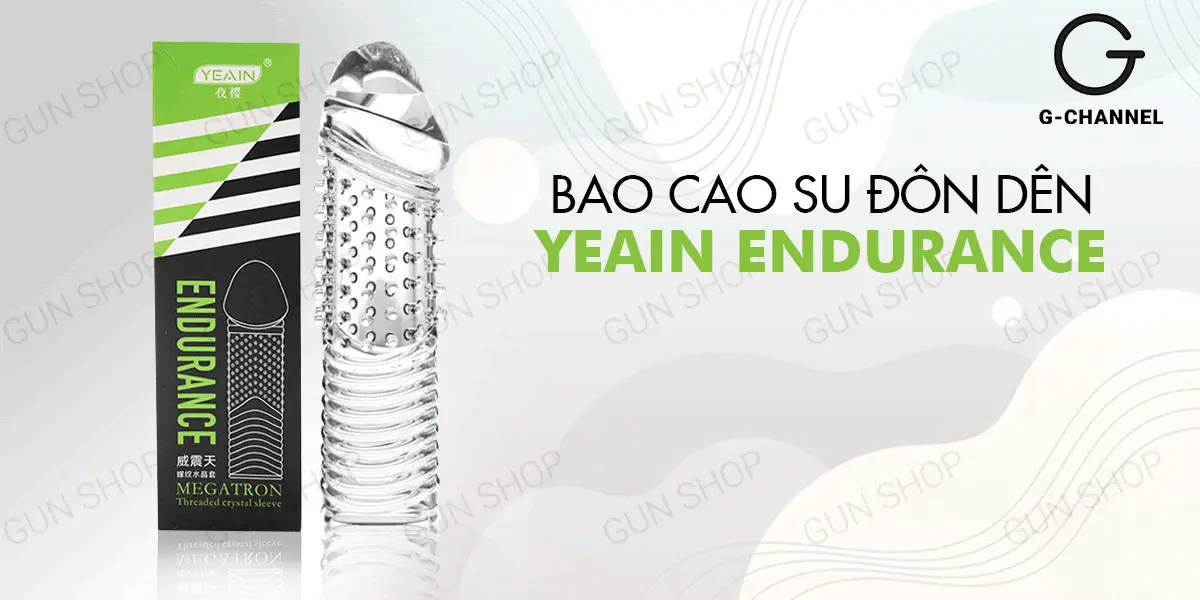 Bao cao su Yeain Megratron tăng kích thước cực mượt, an toàn — ảnh 2